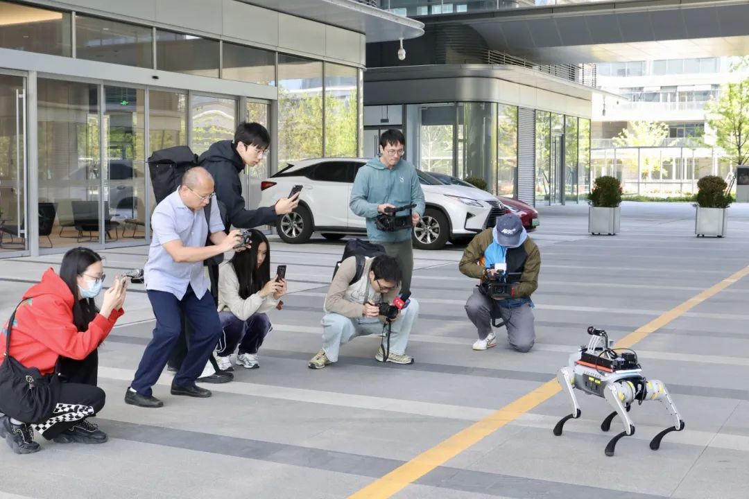 科創企業采風調研活動① | 這些“隱形高手”讓機器人會思考、...